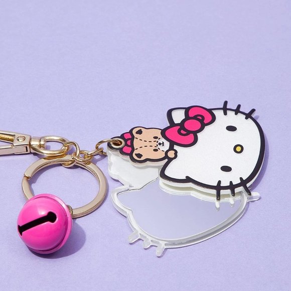 Hello Kitty and Friends Bell Charm Keychain - Picture 5 of 9